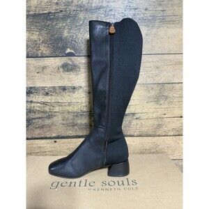 🔥Gentle Souls by Kenneth Cole Women's Emily Tall 5050 Size 6.5 Black $279
